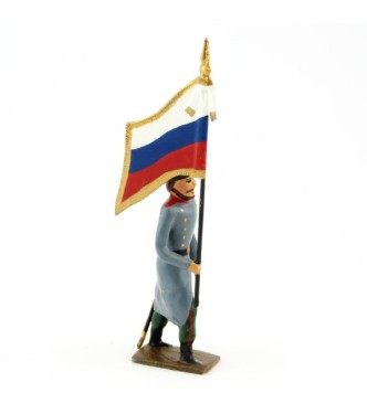 drapeau de l'infanterie russe en Chapska (Toque)