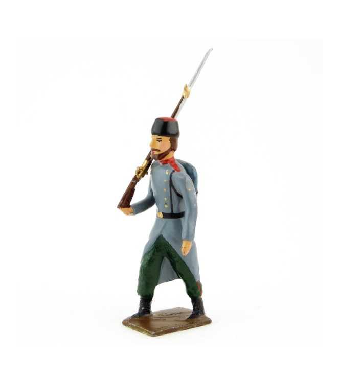 fantassin de l'infanterie russe en Chapska (Toque)