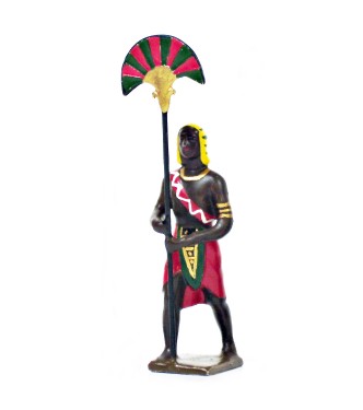 égyptien avec éventail