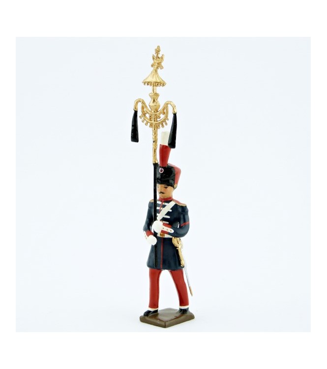 chapeau chinois de la musique des Grenadiers à pied de la Garde Impériale (1860-