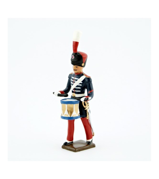 tambour de la musique des Grenadiers à pied de la Garde Impériale (1860-1870)
