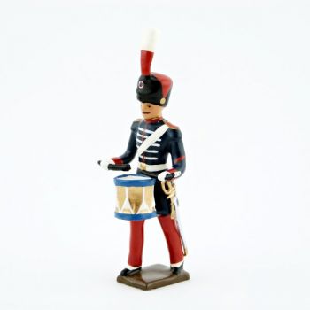 tambour de la musique des Grenadiers à pied de la Garde Impériale (1860-1870)