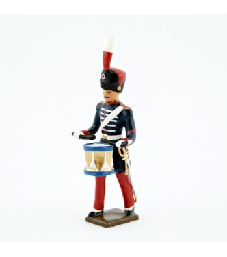 tambour de la musique des Grenadiers à pied de la Garde Impériale (1860-1870)