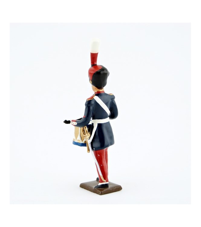 tambour de la musique des Grenadiers à pied de la Garde Impériale (1860-1870)