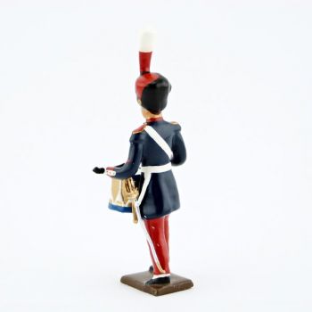 tambour de la musique des Grenadiers à pied de la Garde Impériale (1860-1870)