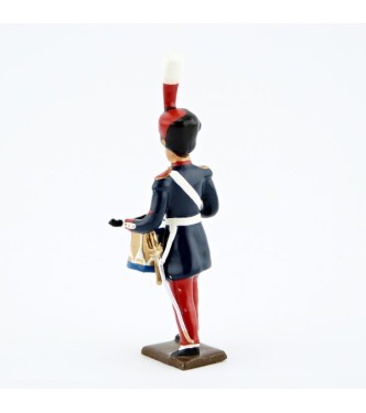 tambour de la musique des Grenadiers à pied de la Garde Impériale (1860-1870)