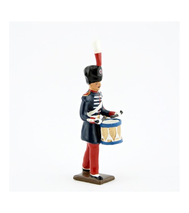 tambour de la musique des Grenadiers à pied de la Garde Impériale (1860-1870)