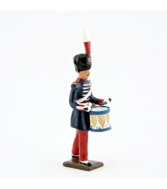 tambour de la musique des Grenadiers à pied de la Garde Impériale (1860-1870)