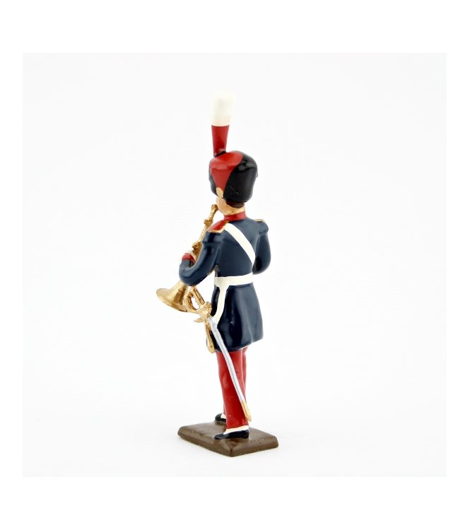 clairon de la musique des Grenadiers à pied de la Garde Impériale (1860-1870)