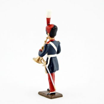 clairon de la musique des Grenadiers à pied de la Garde Impériale (1860-1870)