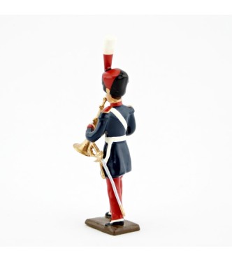 clairon de la musique des Grenadiers à pied de la Garde Impériale (1860-1870)