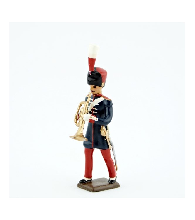 clairon de la musique des Grenadiers à pied de la Garde Impériale (1860-1870)