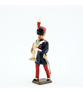 clairon de la musique des Grenadiers à pied de la Garde Impériale (1860-1870)