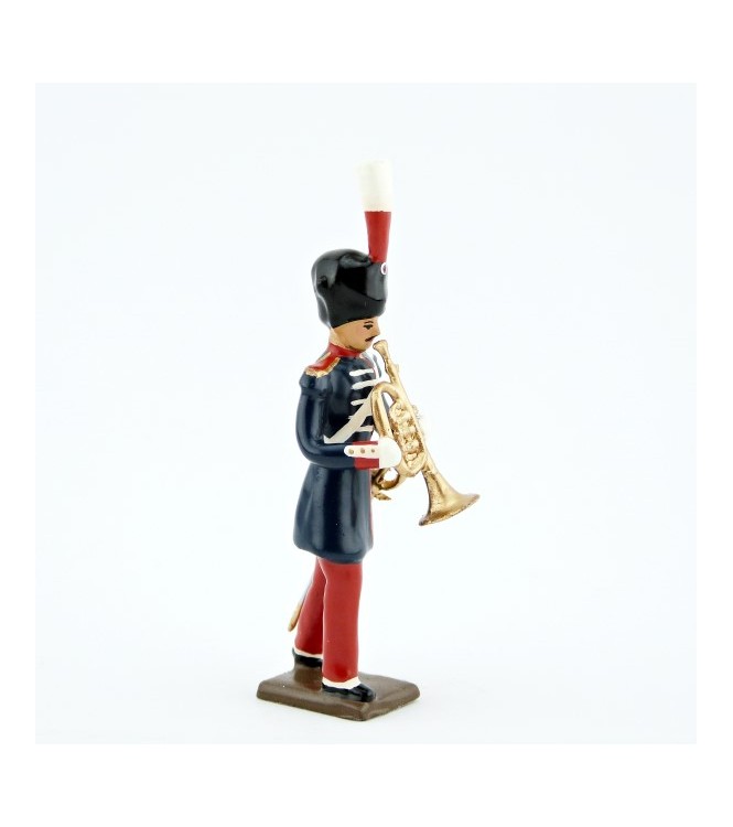 clairon de la musique des Grenadiers à pied de la Garde Impériale (1860-1870)