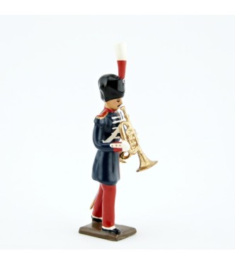 clairon de la musique des Grenadiers à pied de la Garde Impériale (1860-1870)