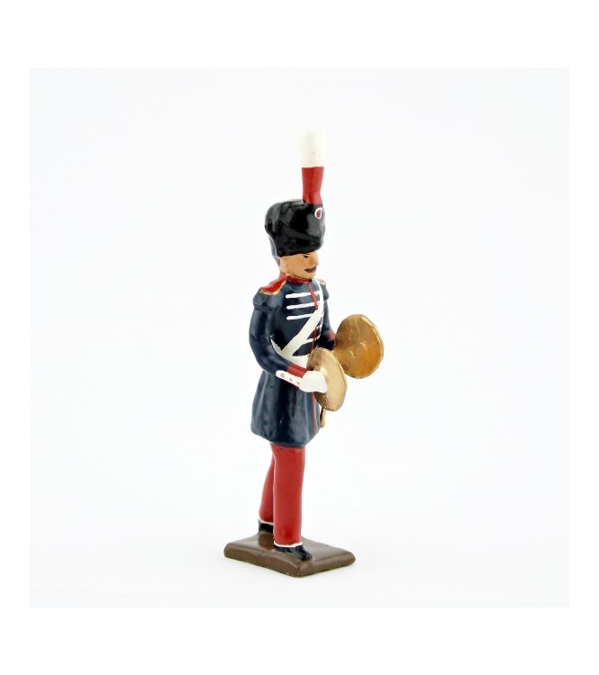 cymbalier de la musique des Grenadiers à pied de la Garde Impériale (1860-1870)