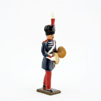 cymbalier de la musique des Grenadiers à pied de la Garde Impériale (1860-1870)