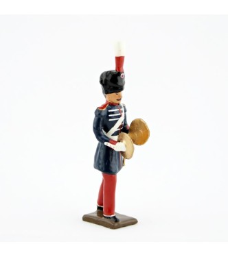 cymbalier de la musique des Grenadiers à pied de la Garde Impériale (1860-1870)