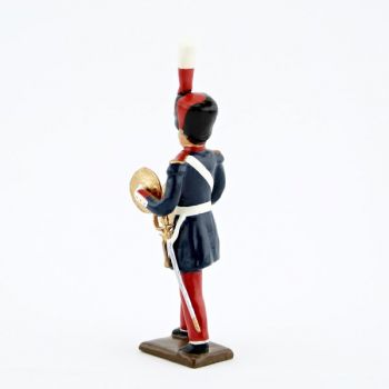 cymbalier de la musique des Grenadiers à pied de la Garde Impériale (1860-1870)