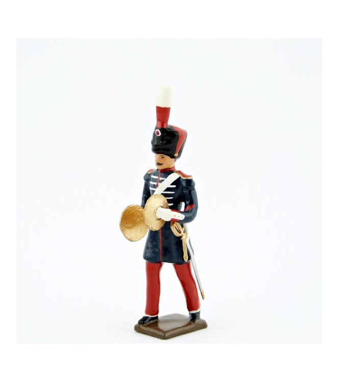 cymbalier de la musique des Grenadiers à pied de la Garde Impériale (1860-1870)