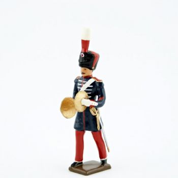 cymbalier de la musique des Grenadiers à pied de la Garde Impériale (1860-1870)