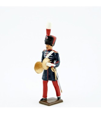 cymbalier de la musique des Grenadiers à pied de la Garde Impériale (1860-1870)