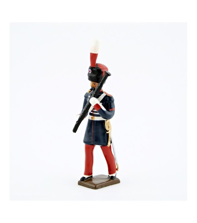 basson de la musique des Grenadiers à pied de la Garde Impériale (1860-1870)
