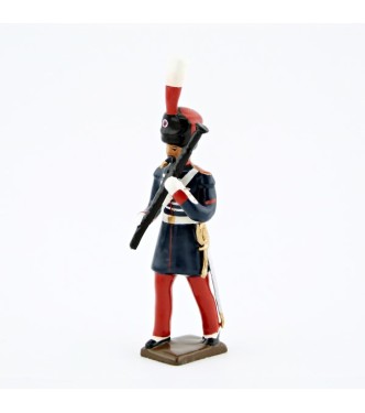 basson de la musique des Grenadiers à pied de la Garde Impériale (1860-1870)