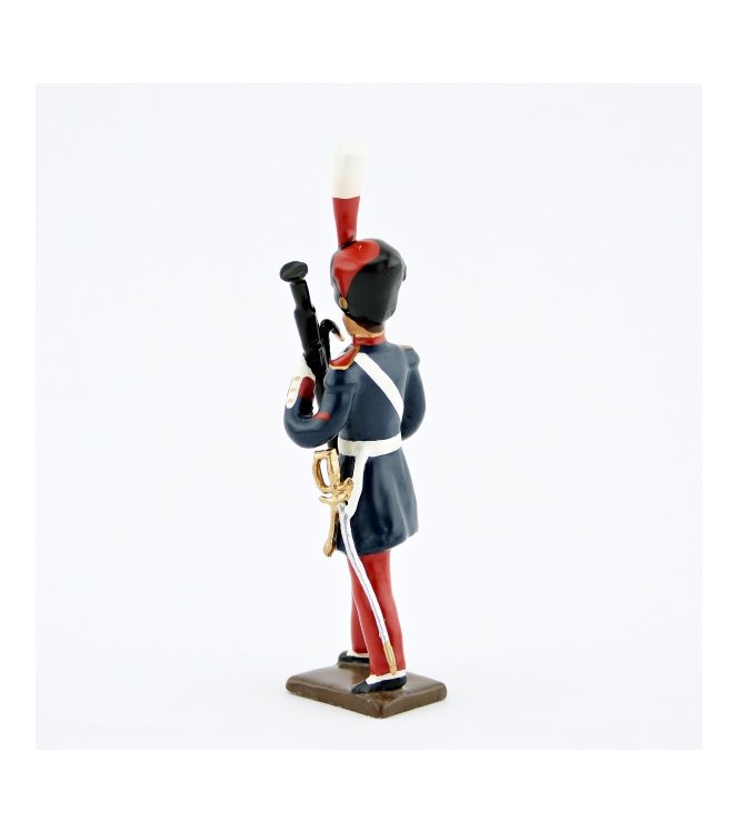 basson de la musique des Grenadiers à pied de la Garde Impériale (1860-1870)