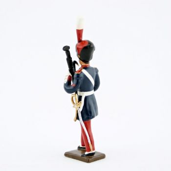 basson de la musique des Grenadiers à pied de la Garde Impériale (1860-1870)