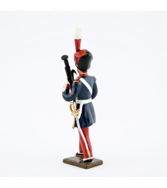 basson de la musique des Grenadiers à pied de la Garde Impériale (1860-1870)