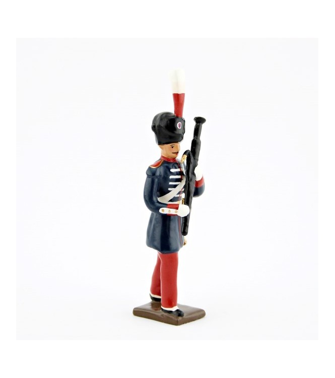 basson de la musique des Grenadiers à pied de la Garde Impériale (1860-1870)
