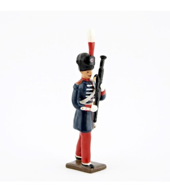 basson de la musique des Grenadiers à pied de la Garde Impériale (1860-1870)