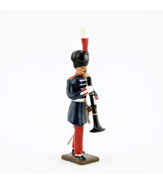 clarinette de la musique des Grenadiers à pied de la Garde Impériale (1860-1870)