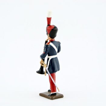 clarinette de la musique des Grenadiers à pied de la Garde Impériale (1860-1870)