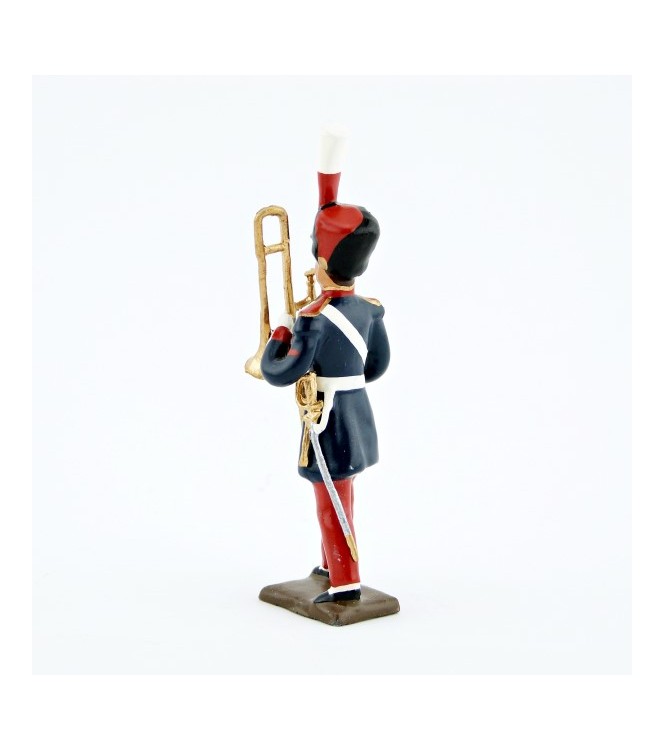 trombone à coulisse de la musique des Grenadiers à pied de la Garde Impériale (1