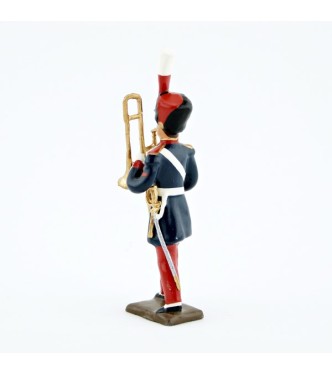 trombone à coulisse de la musique des Grenadiers à pied de la Garde Impériale (1