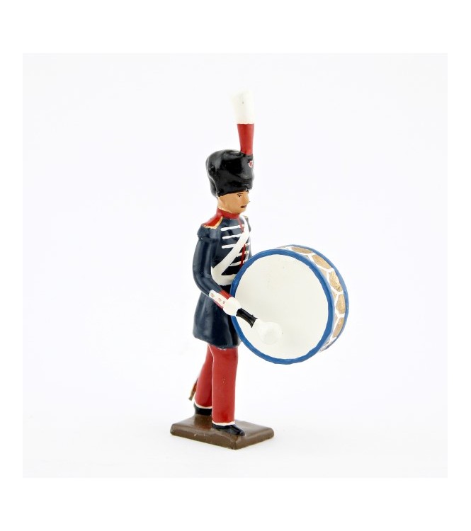 grosse caisse de la musique des Grenadiers à pied de la Garde Impériale (1860-18