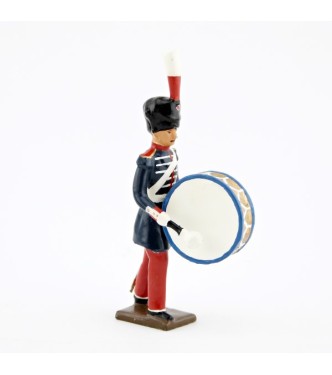 grosse caisse de la musique des Grenadiers à pied de la Garde Impériale (1860-18