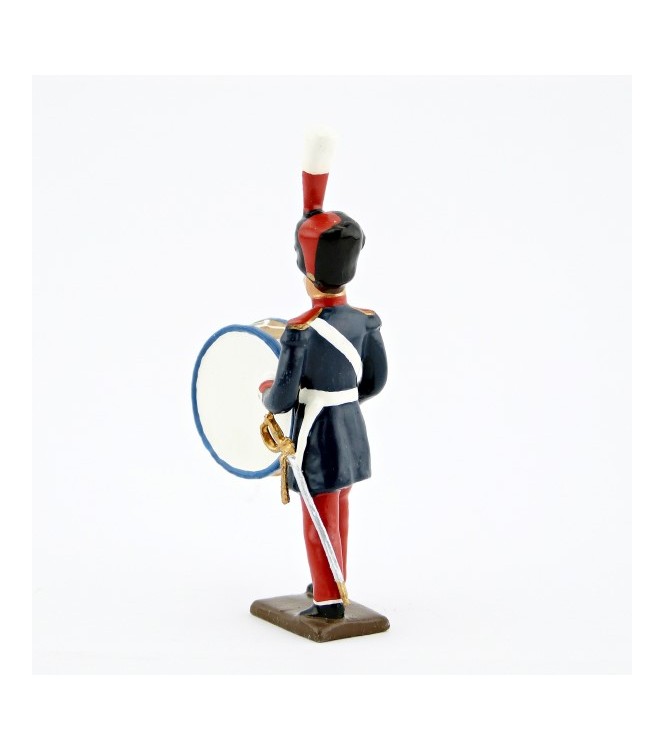 grosse caisse de la musique des Grenadiers à pied de la Garde Impériale (1860-18