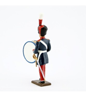 grosse caisse de la musique des Grenadiers à pied de la Garde Impériale (1860-18