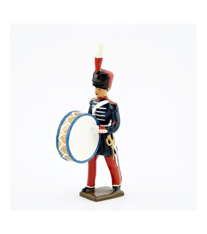 grosse caisse de la musique des Grenadiers à pied de la Garde Impériale (1860-18