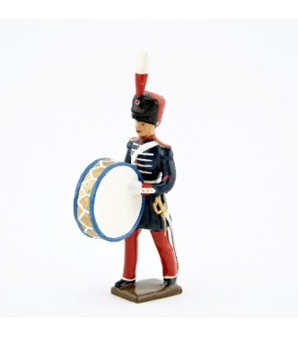 grosse caisse de la musique des Grenadiers à pied de la Garde Impériale (1860-18