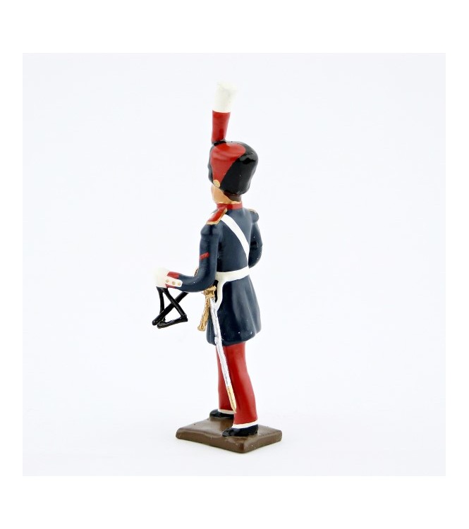 triangle de la musique des Grenadiers à pied de la Garde Impériale (1860-1870)