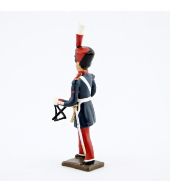 triangle de la musique des Grenadiers à pied de la Garde Impériale (1860-1870)