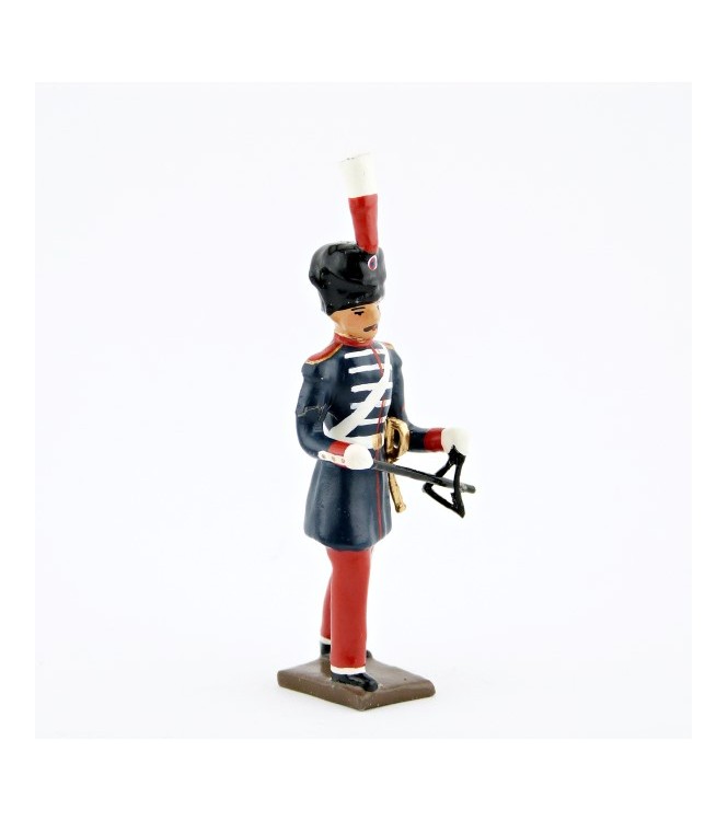 triangle de la musique des Grenadiers à pied de la Garde Impériale (1860-1870)