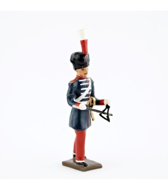 triangle de la musique des Grenadiers à pied de la Garde Impériale (1860-1870)