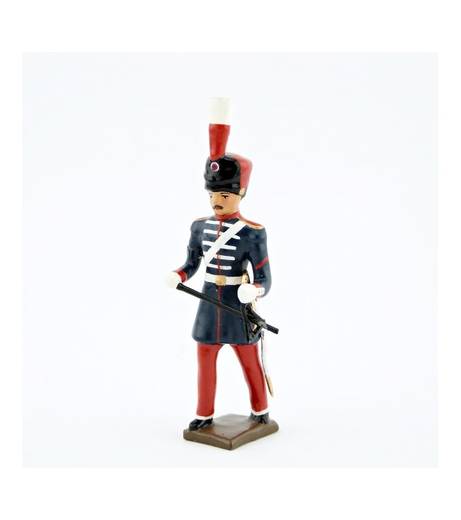 triangle de la musique des Grenadiers à pied de la Garde Impériale (1860-1870)