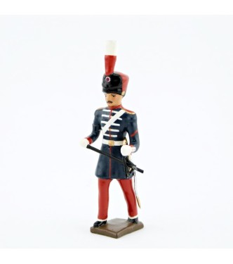 triangle de la musique des Grenadiers à pied de la Garde Impériale (1860-1870)