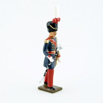 tambour-major de la musique des Grenadiers à pied de la Garde Impériale (1860-18